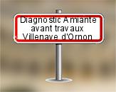 Diagnostic Amiante avant travaux ac environnement sur 